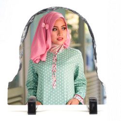 صخرة كبيرة نصف مقاس 20 سم دائرية